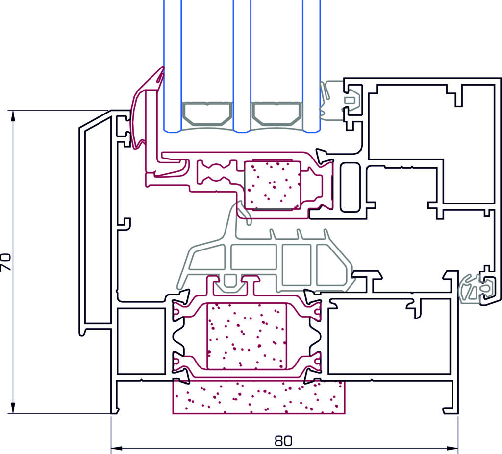 Delta 80 HO Codalmha
