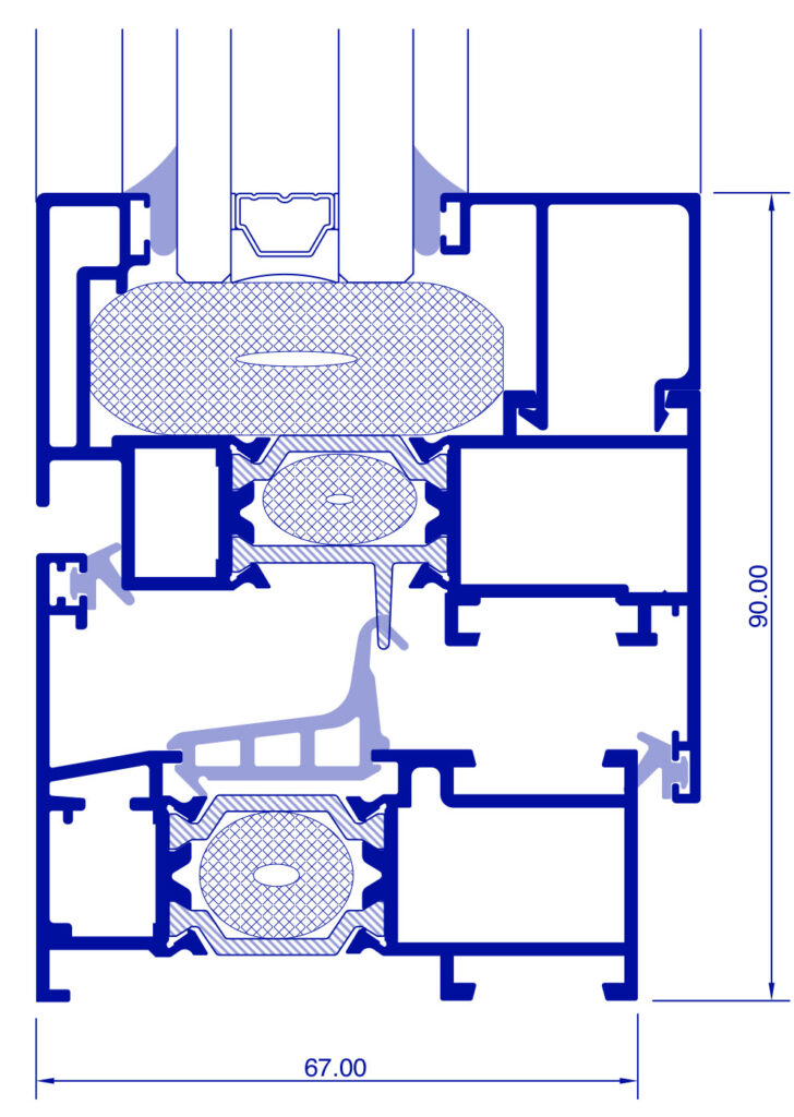 Nudo DOMO 67RT Thermic DOMO Codalmha